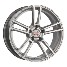 Диск R18 5x112 8J ET45 D66,6 1000 Miglia MM1002 Matt Silver Polished