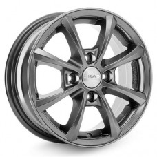 Диск R14 4x100 6J ET38 D67,1 Скад Каллисто гальвано