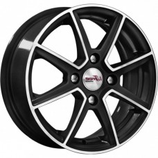 Диск R14 4x100 5,5J ET42 D67,1 iFree Майами Блэк-Джек