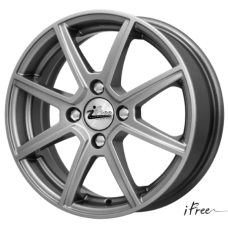 Диск R14 4x114,3 5,5J ET38 D66,1 iFree Майами Хай-вэй