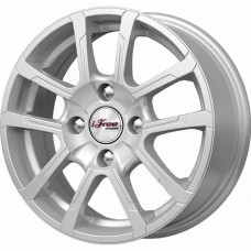 Диск R14 4x100 5,5J ET38 D67,1 iFree Слайдер Нео-классик