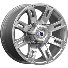 Диск R16 6x139,7 7,5J ET30 108,1 K&K Полюс (КС609) дарк платинум Диск R16 6x139,7 7,5J ET30 108,1 K&K Полюс (КС609) дарк платинум
