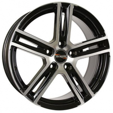 Диск R17 5x112 7,5J ET42 D66,6 Tech-Line 707 BD