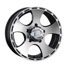 Диск R16 5x139,7 7J ET5 D108,5 LS Wheels 795 BKF