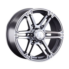 Диск R17 6x139,7 8J ET25 D106,1 LS Wheels 473 GMF