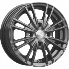 Диск R14 4x100 5,5J ET39 D56,6 Скад Пантера графит