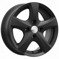 Диск R14 4x98 5,5J ET35 D58,6 Скад Уран2 черный бархат