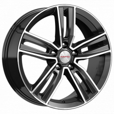 Диск R18 5x100 7J ET48 56,1 K&K Танаис (КС750) алмаз черный