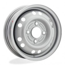 Диск R13 4x114,3 4,5J ET45 D69,1 Trebl 42E45S P Silver