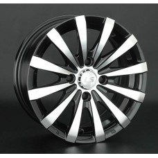 Диск R17 5x114,3 7,5J ET40 D73,1 LS Wheels 534 BKF