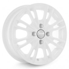Диск R14 4x100 5,5J ET39 D67,1 Скад Пантера белый