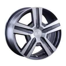 Диск R16 5x139,7 7J ET30 D98,5 LS Wheels 794 GMF