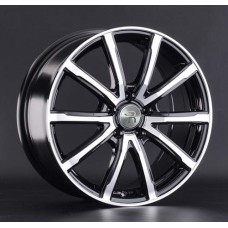 Диск R17 5x108 7J ET52,5 D63,3 Replay FD151 BKF