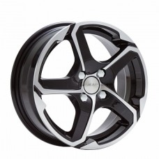 Диск R15 4x100 6J ET45 D56,6 Скад Аллигатор алмаз