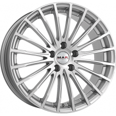 Диск R18 5x120 8J ET40 D72,6 MAK Fatale Silver