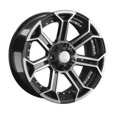 Диск R20 6x139,7 9J ET20 D106,1 LS Wheels 1293 BKF