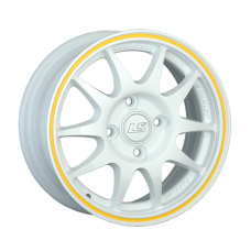 Диск R16 5x114,3 7J ET40 D73,1 LS Wheels 204 WYL