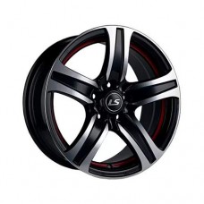 Диск R16 4x98 7J ET28 D58,6 LS Wheels 145 BKF-RL