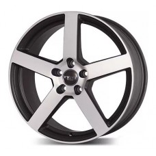 Диск R16 4x100 6,5J ET50 D60,1 Proma ЛеМан Алмаз матовый