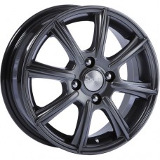 Диск R14 4x100 5,5J ET49 D56,6 Скад Монако Графит