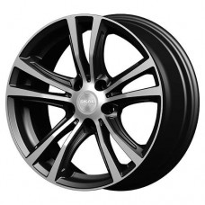 Диск R18 5x114,3 8J ET45 D60,1 Скад Мюнxен алмаз