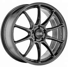 Диск R20 5x112 10,0J ET20 D75 OZ Hyper GT HLT Star Graphite d-L