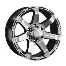 Диск R18 6x139,7 8J ET20 D106,1 LS Wheels 1289 BKF