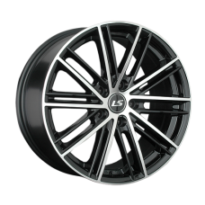 Диск R17 5x114,3 7,5J ET45 D73,1 LS Wheels 480 BKF