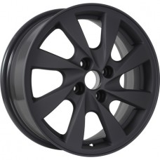 Диск R15 4x98 6J ET33 D58,5 KDW KD1547 (15_Kalina Cross) (КС928) Matt Black Painted