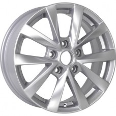Диск R16 5x114,3 6,5J ET45 D67,1 KDW KD1636 (ZV 16_Corolla) (КС863) Silver Painted