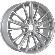 Диск R16 5x108 6,5J ET50 D63,35 KDW KD1638 (16_Focus) (КС871) Silver Painted