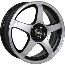 Диск R15 4x100 6J ET50 D60,1 Cross Street СR-14 BKF