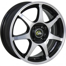 Диск R16 5x114,3 6,5J ET38 D67,1 Cross Street СR-15 BKF