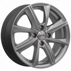 Диск R15 4x100 6J ET50 D60,1 Rapid Арнар-ориг,(КС890) дарк платинум