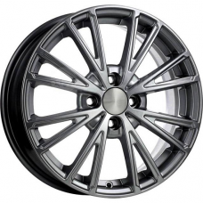 Диск R15 4x100 6J ET50 D60,1 Rapid Меандр-ориг, (КС888) дарк платинум