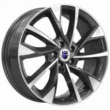 Диск R17 5x105 7J ET38 D56,6 К&К Роквуд (КС900-05) алмаз черный