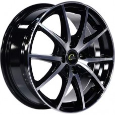 Диск R16 5x114,3 6,5J ET45 D60,1 Cross Street СR-17 BKF