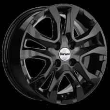 Диск R15 4x100 6J ET50 D60,1 Carwel Тобол 1503 BL