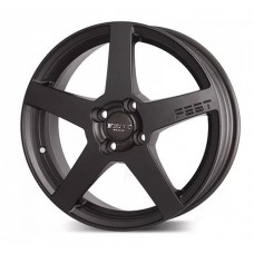 Диск R16 4x100 6,5J ET50 D60,1 Proma ЛеМан Черный матовый