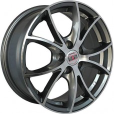 Диск R16 4x100 6,5J ET50 D60,1 Alcasta M 07 GMF