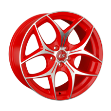 Диск R17 5x100 7,5J ET40 D73,1 LS Wheels 539 RF