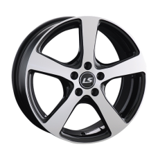 Диск R17 5x112 7J ET40 D57,1 LS Wheels 956 BKF