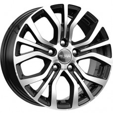 Диск R16 5x114,3 6,5J ET41 D67,1 K&K КС736 (ZV 16_Optima) алмаз черный