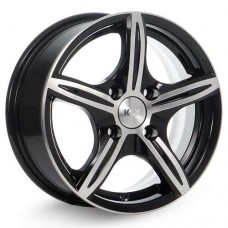 Диск R14 4x108 6J ET20 D65,1 К&К Мирель (КС544) Алмаз черный