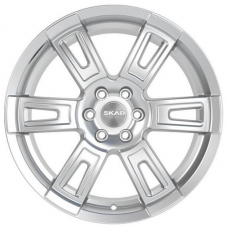 Диск R18 6x114,3 8J ET30 D67,1 Скад Тор Сильвер