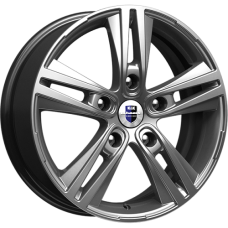 Диск R17 5x114,3 6,5J ET46 D67,1 K&K Прайм (КС721) Дарк платинум Диск R17 5x114,3 6,5J ET46 D67,1 K&K Прайм (КС721) Дарк платинум