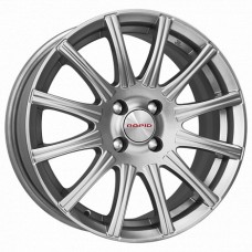 Диск R15 4x100 6J ET45 D67,1 K&K Сиеста (КС474) Дарк платинум