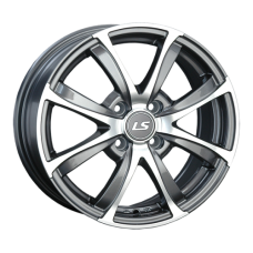 Диск R17 4x100 7J ET45 D60,1 LS Wheels 313 GMF