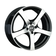 Диск R17 4x98 7J ET28 D58,6 LS Wheels 357 BKF