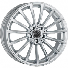 Диск R19 5x112 8J ET38 D66,6 MAK Komet Silver